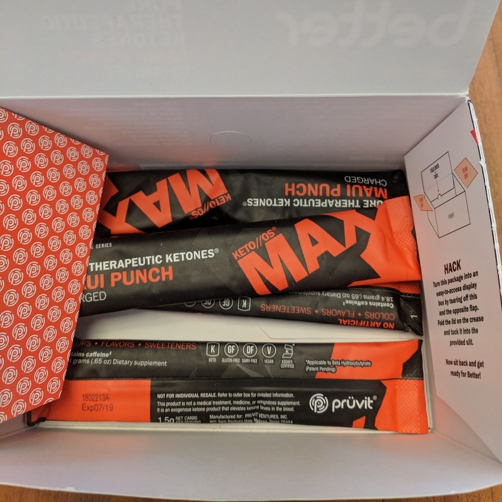 Maui Punch Ketones